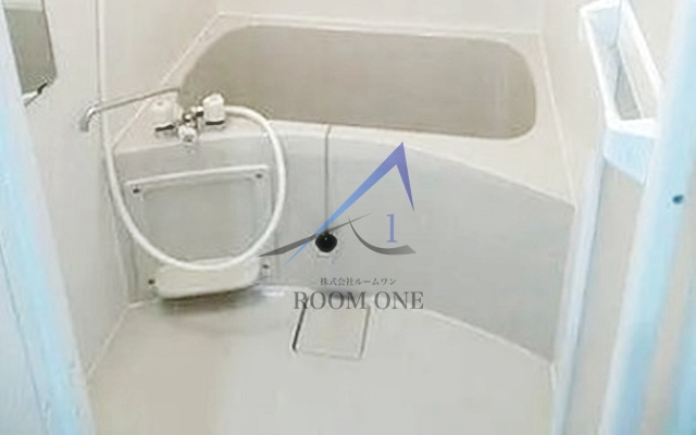 大山フラッツの浴室|お風呂です。