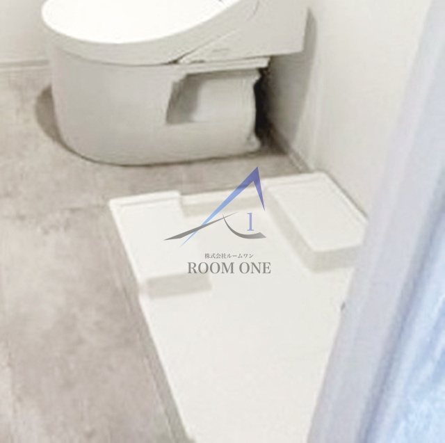 フラシア高島平の設備|洗濯機置き場です。