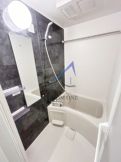 フラシア高島平の浴室|お風呂です。