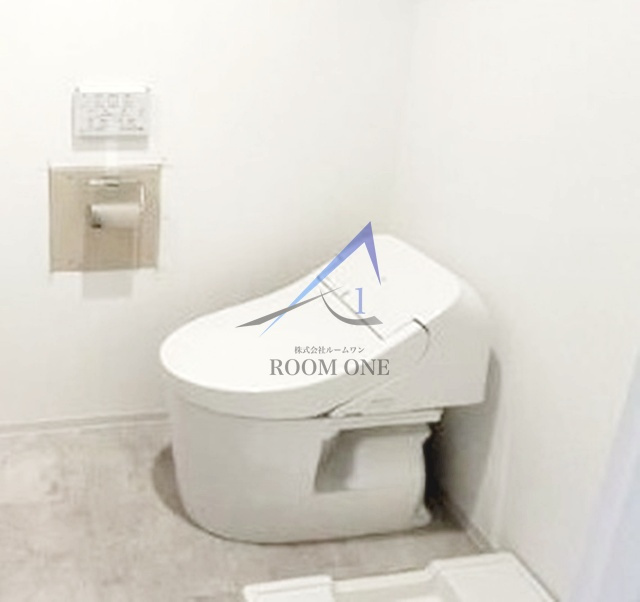 フラシア高島平のトイレ|トイレです。