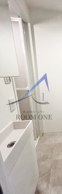 フラシア高島平の洗面所|洗面台です。