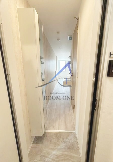 フラシア高島平の玄関|玄関です。