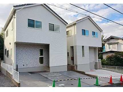 広島市安佐北区落合南3丁目　新築一戸建て(全2棟)