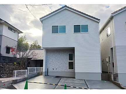 広島市安佐北区落合南3丁目　新築一戸建て(全2棟)の外観