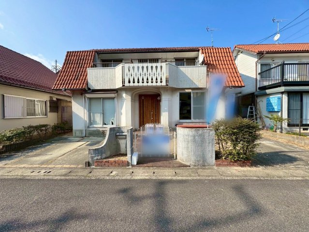 野洲市三上　中古戸建ての外観
