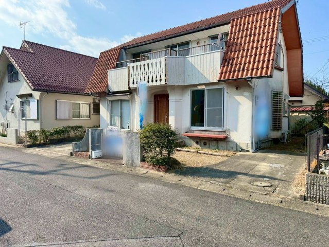 野洲市三上　中古戸建ての外観