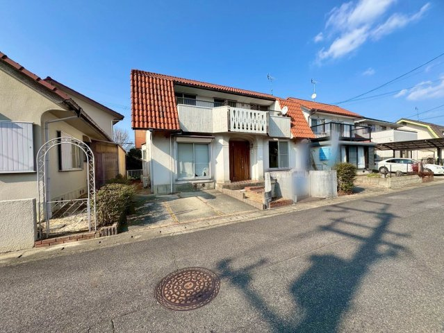 野洲市三上　中古戸建ての外観