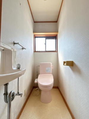 【トイレ】 | 岩国市玖珂町阿山戸建