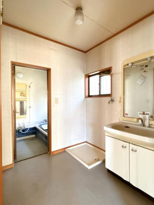 【洗面所】 | 岩国市玖珂町阿山戸建