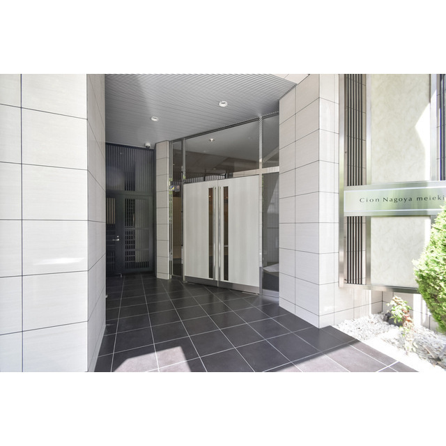 Cion Nagoya meiekiのエントランス|エントランスです