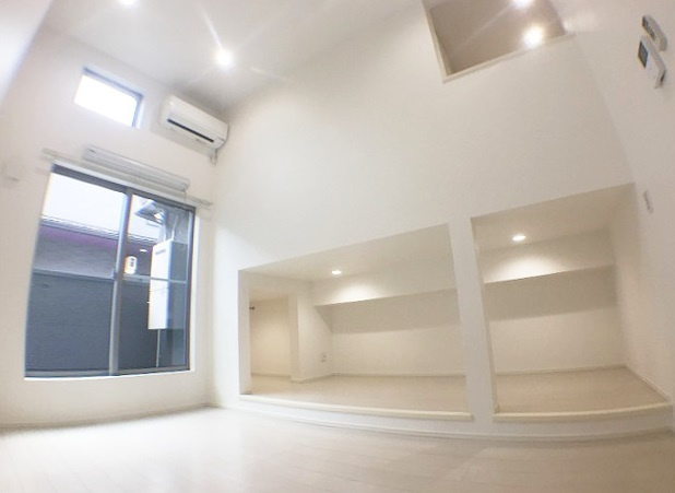 トータス鶴里の居間・リビング|おしゃれなリビングです