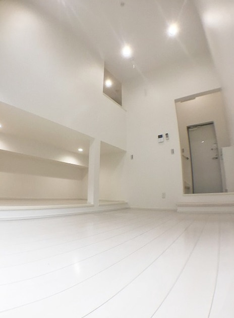 トータス鶴里の居間・リビング|ゆったりとした居間です