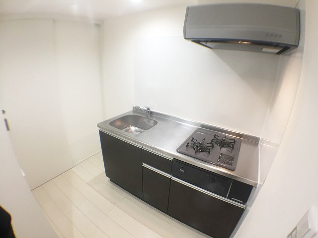 トータス鶴里のキッチン|使いやすいキッチンです