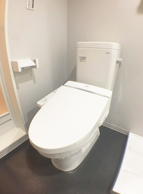 トータス鶴里のトイレ|落ち着いたトイレです