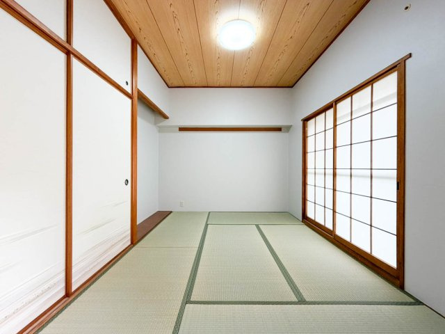 スペリアシティ名南アネックス1の和室|きれいな和室です