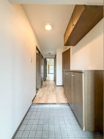 スペリアシティ名南アネックス1の玄関|玄関です