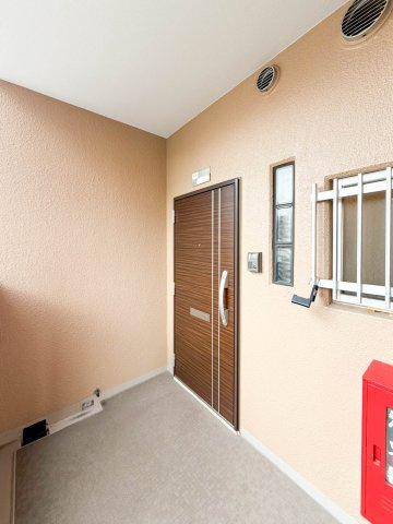 スペリアシティ名南アネックス1の玄関|玄関です