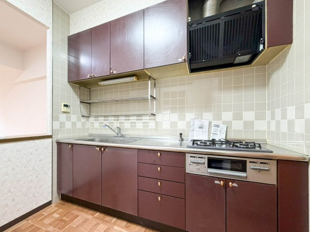 スペリアシティ名南アネックス1のキッチン|きれいなキッチンです