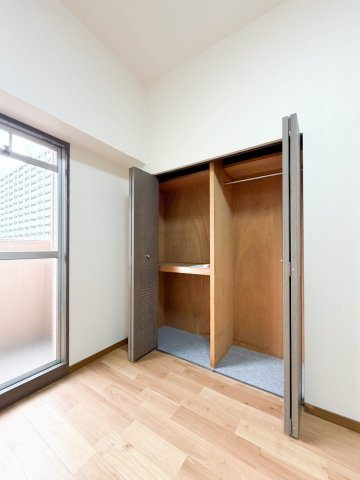 スペリアシティ名南アネックス1の収納|ちょっとした収納スペースも充実しています