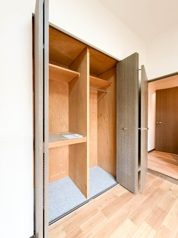 スペリアシティ名南アネックス1の収納|便利な収納スペースです