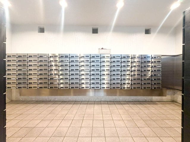 スペリアシティ名南アネックス1のロビー|ロビーです