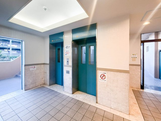 スペリアシティ名南アネックス1のその他|エレベータ