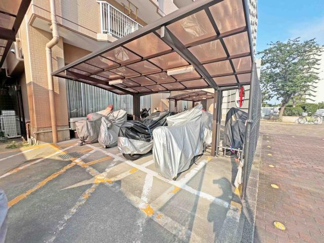 スペリアシティ名南アネックス1のその他共用部分|駐輪場