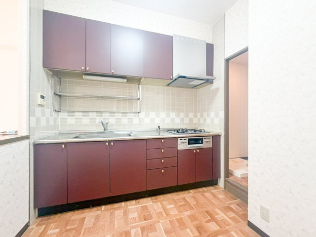 スペリアシティ名南アネックス1のキッチン|使いやすいキッチンです