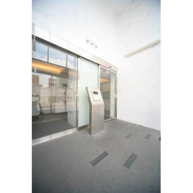 パークアクシス名駅南のエントランス|建物の内部です