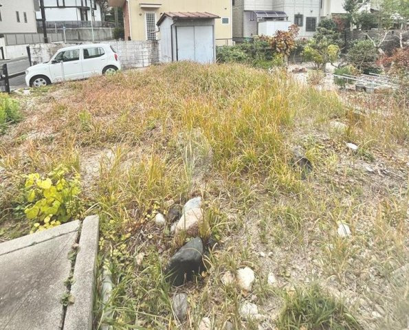 極楽２丁目戸建の庭|お庭です