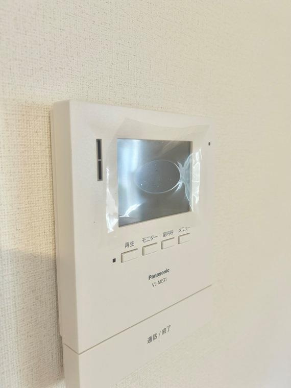 極楽２丁目戸建のセキュリティ