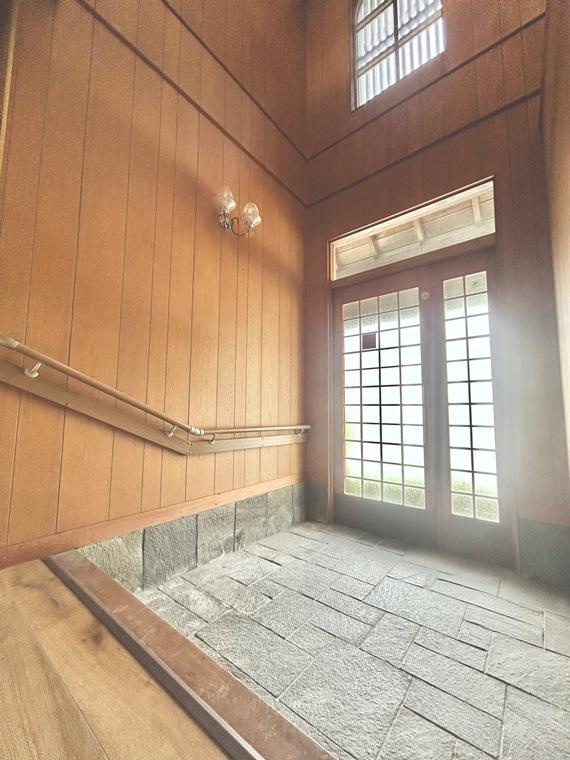 極楽２丁目戸建の玄関|毎日通る玄関はこちらです