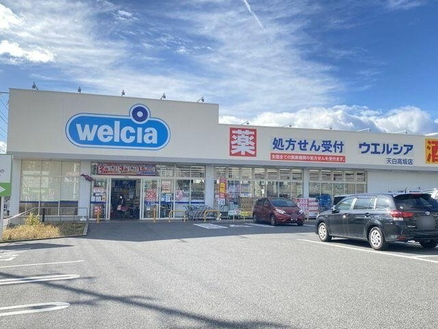ジュネス桃山の周辺|ウエルシア天白高坂店まで700m