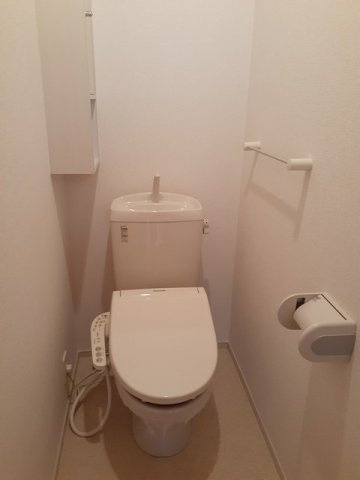 ジュネス桃山のトイレ|トイレです