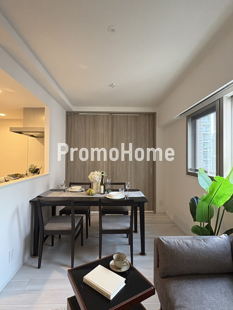 モディア銀座イーストの居間・リビング