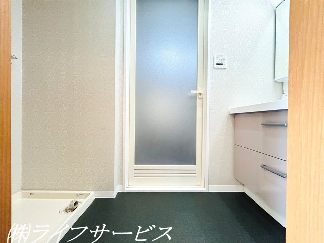 【洗面所】 | モンセーヌ加島ヴィルコート | 洗面所