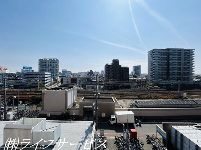 【展望】 | モンセーヌ加島ヴィルコート | バルコニーからの眺望