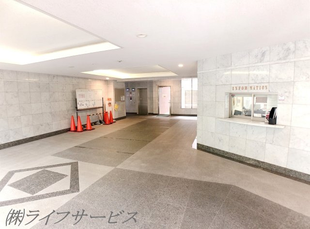 【エントランス】 | モンセーヌ加島ヴィルコート | エントランスホール