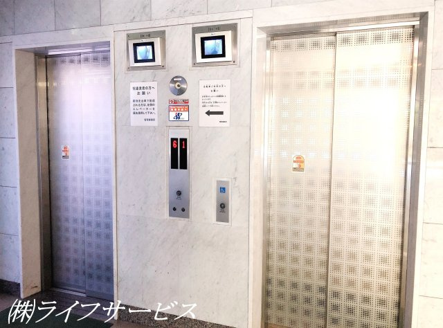 【その他共用部分】 | モンセーヌ加島ヴィルコート | エレベータ―２基