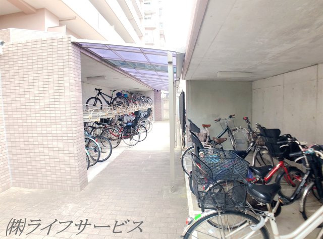 【駐輪場】 | モンセーヌ加島ヴィルコート | 駐輪場