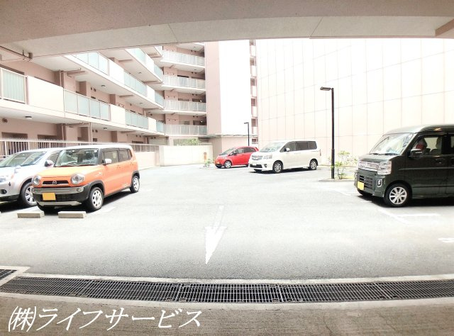 【駐車場】 | モンセーヌ加島ヴィルコート | 駐車場