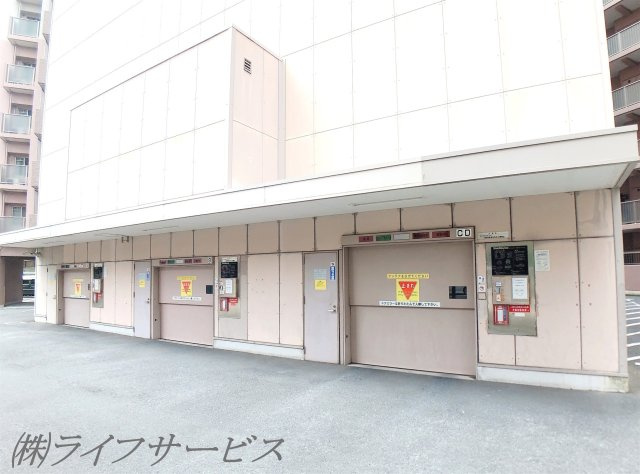 【駐車場】 | モンセーヌ加島ヴィルコート | 立体駐車場