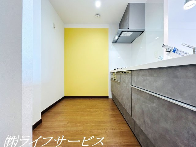 【キッチン】 | モンセーヌ加島ヴィルコート | システムキッチン新調
