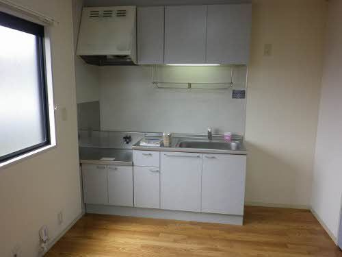 メゾン　コンフォールのキッチン