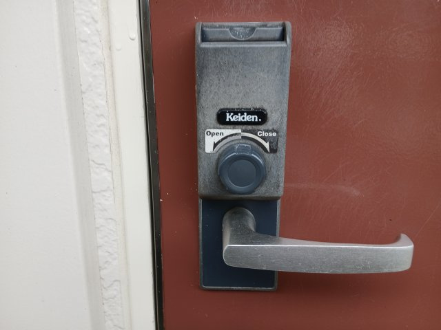 パーレットの防犯設備