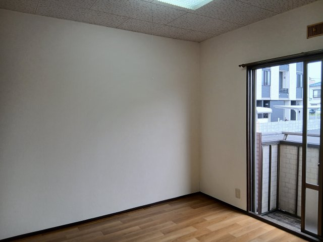 パーレットの寝室