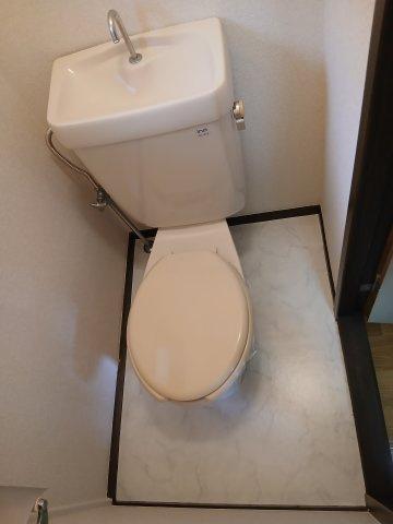 パーレットのトイレ