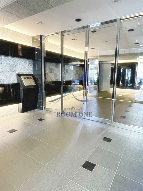 グラントゥルース中板橋のエントランス|エントランスです。