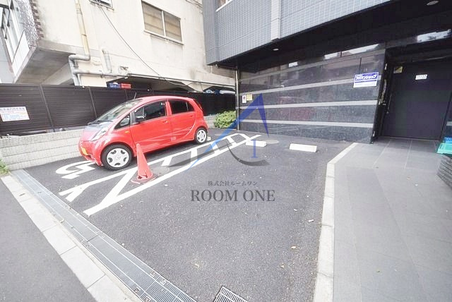 グラントゥルース中板橋の駐車場|駐車場です。