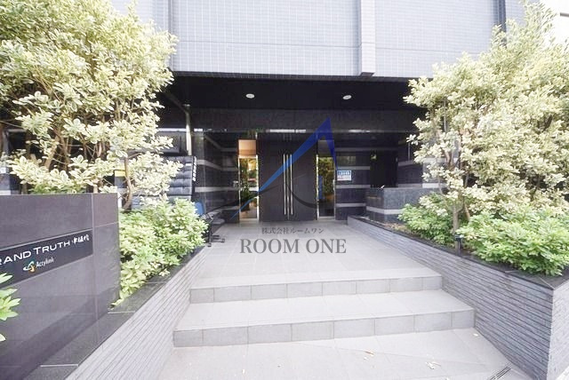 グラントゥルース中板橋のその他共用部分|共用階段です。